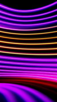 purple black and yellow lights wallpaper