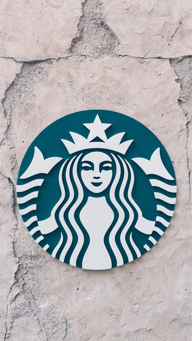 1290x2796 Starbucks logo - logo iPhone Wallpaper
