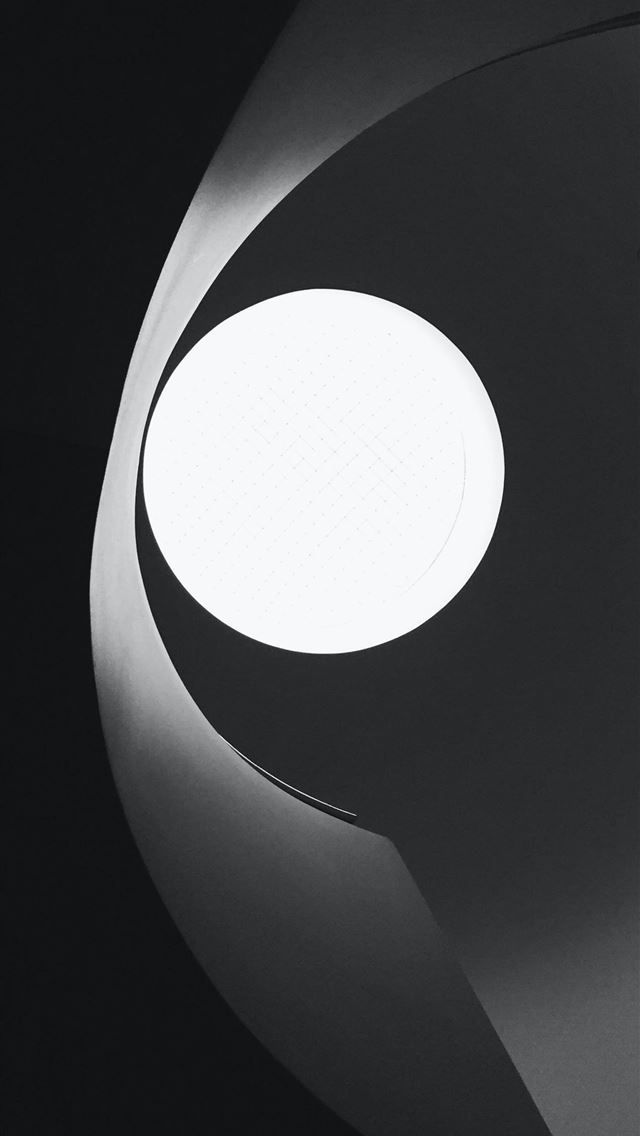 1290x2796 low angle photo of round pendant lamp -  iphone 15 Wallpaper