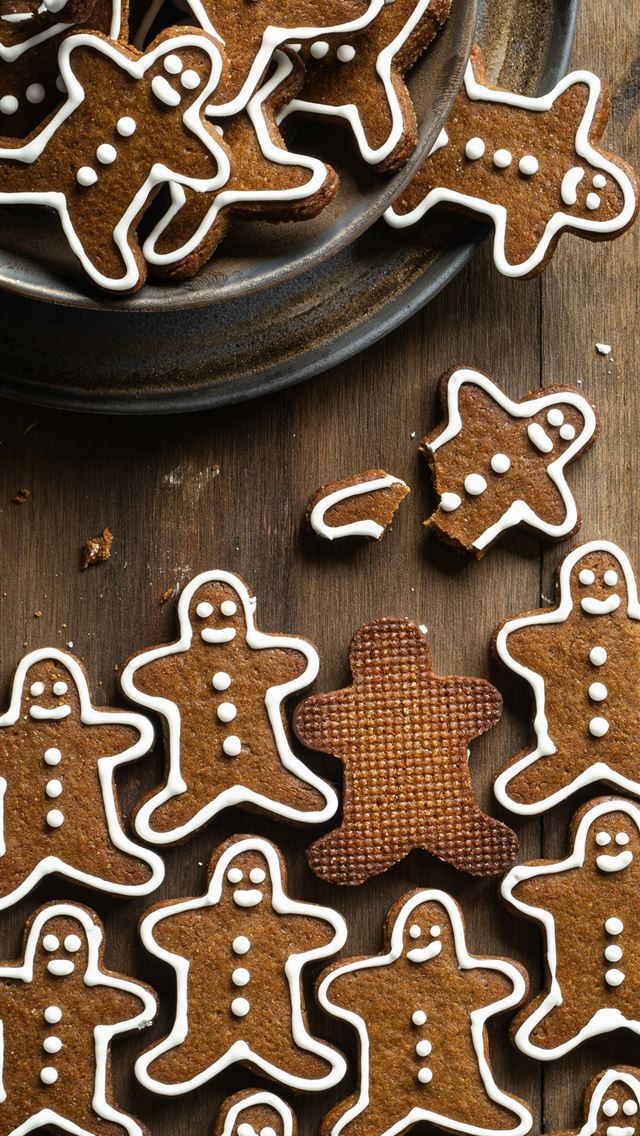 1290x2796 Ginger Bread lot -  iphone 15 Wallpaper