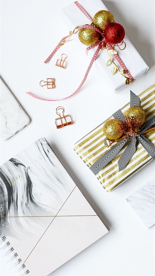 1290x2796 several assorted color present boxes and notebook ... - holiday iPhone Wallpaper