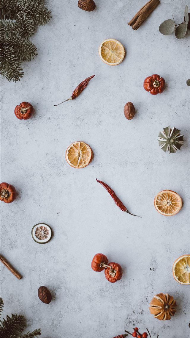 1290x2796 photo of chili and sliced melon - food iPhone Wallpaper