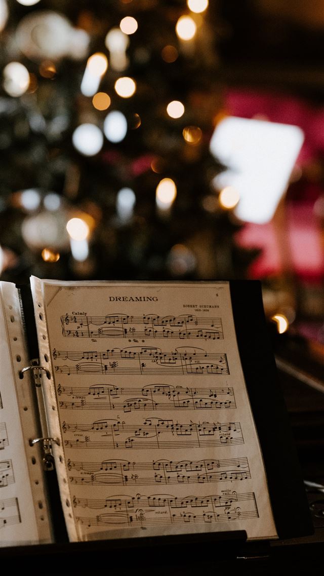 1290x2796 selective focus photo of music note - music iPhone Wallpaper