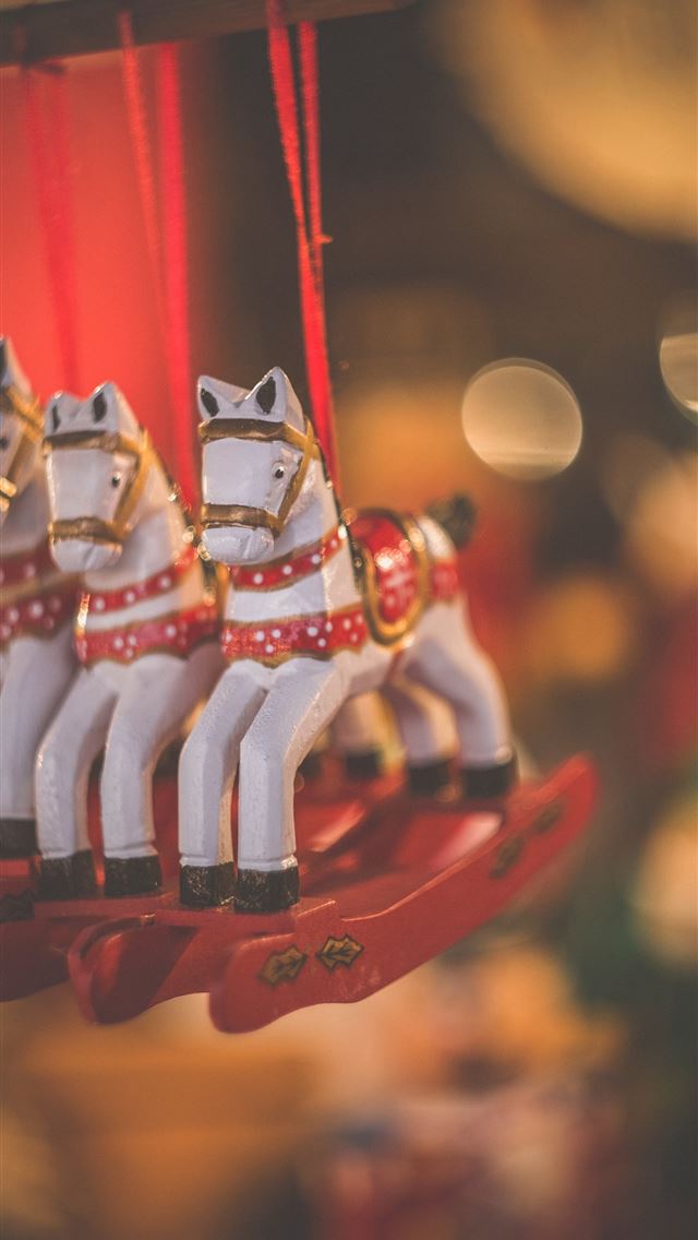 1290x2796 selective focus photography of four horse carousel... - birthday cake iPhone Wallpaper