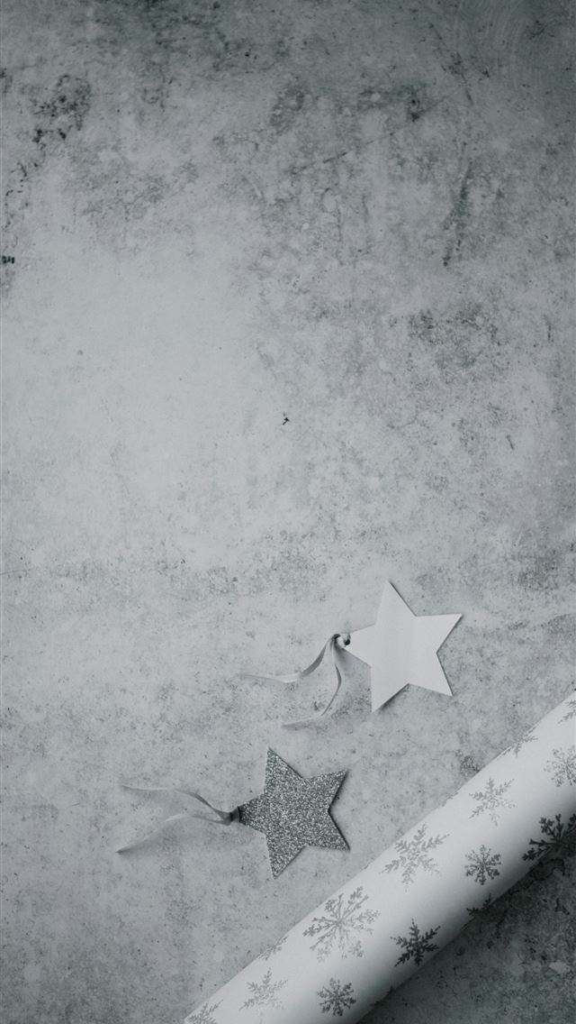 1290x2796 grayscale photo of star mat - holiday iPhone Wallpaper