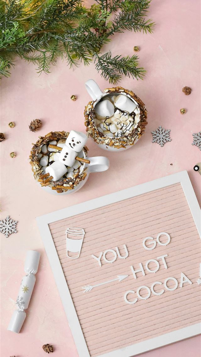 1290x2796 pink and white flatlay decor - holiday iPhone Wallpaper