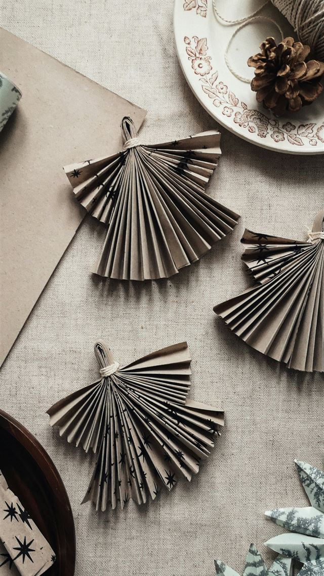1290x2796 brown and green wooden sticks - paper iPhone Wallpaper