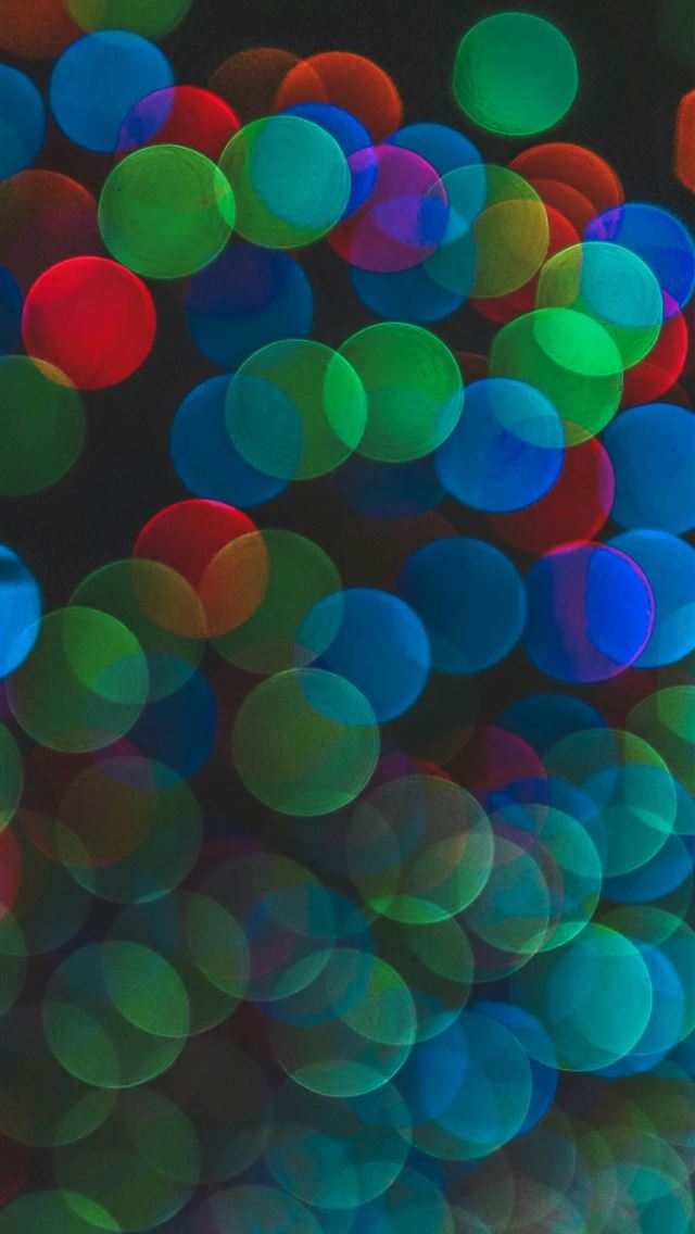1290x2796 bokeh photography - lights iPhone Wallpaper