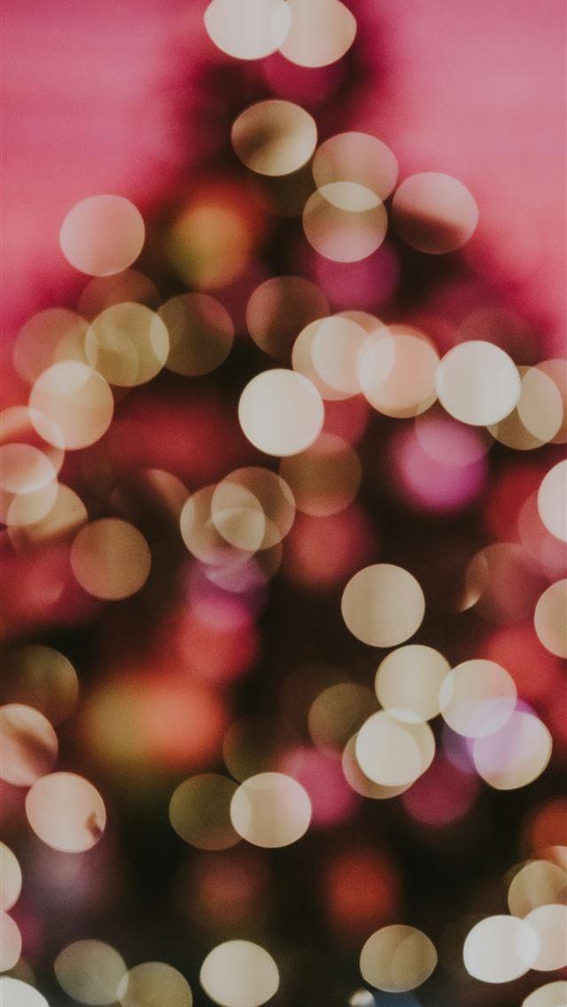 1290x2796 bokeh - abstract iPhone Wallpaper