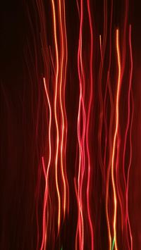 red light in black background wallpaper