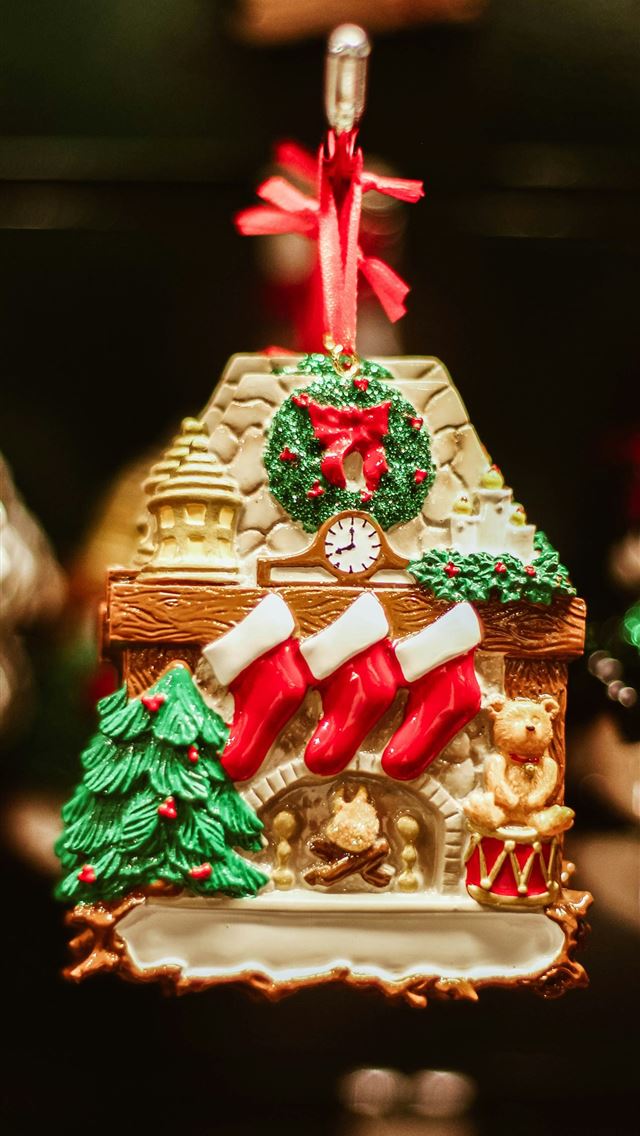 1290x2796 shallow focus photography of multicolored Christma... - christmas iPhone Wallpaper