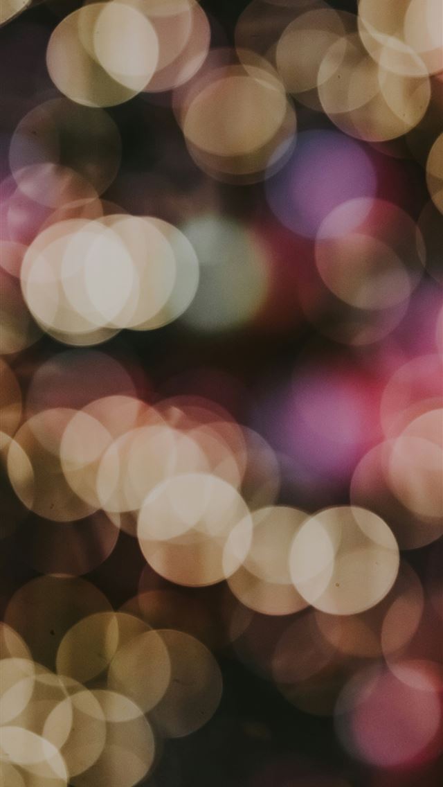 1290x2796 bokeh photography of lights -  iphone 15 Wallpaper
