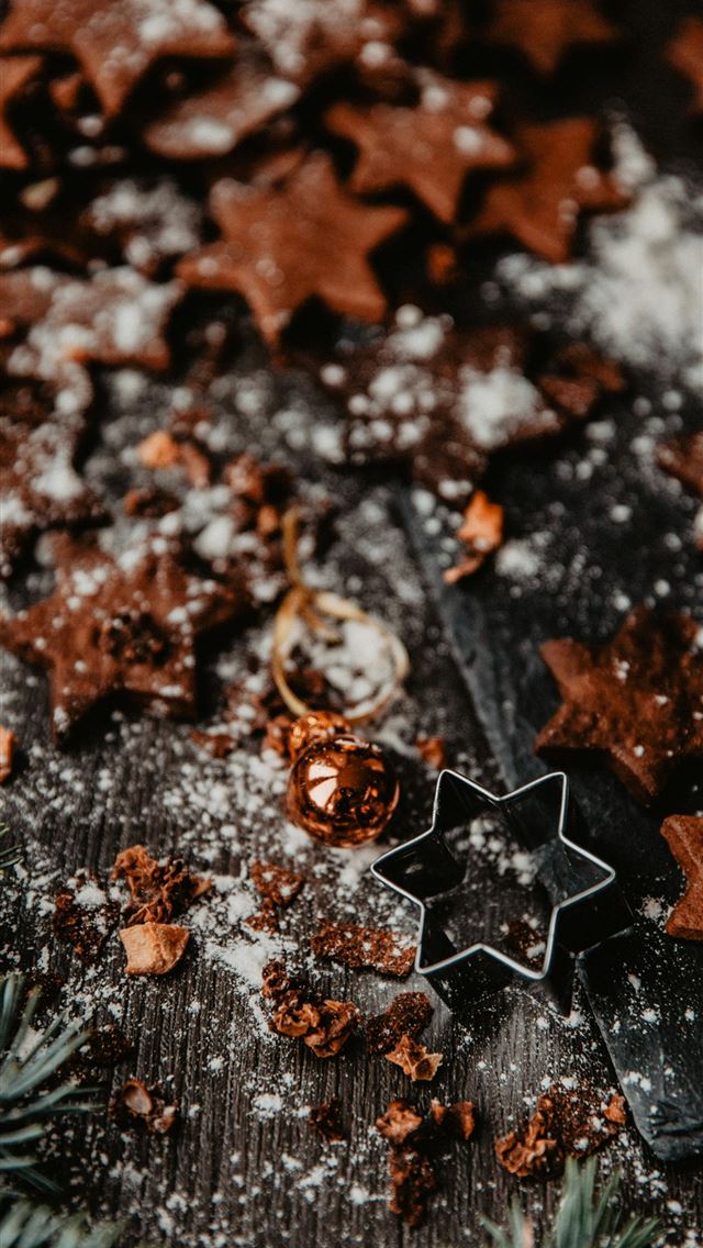 1290x2796 brown dried leaves on ground - texture iPhone Wallpaper