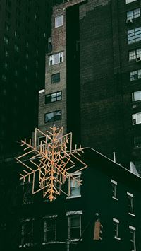 photo of black high rise building wallpaper