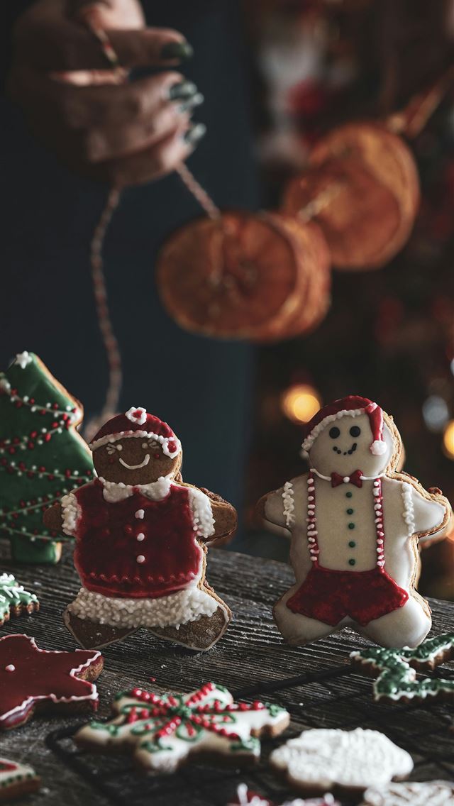 1290x2796 white and red snowman ornament - winter iPhone Wallpaper