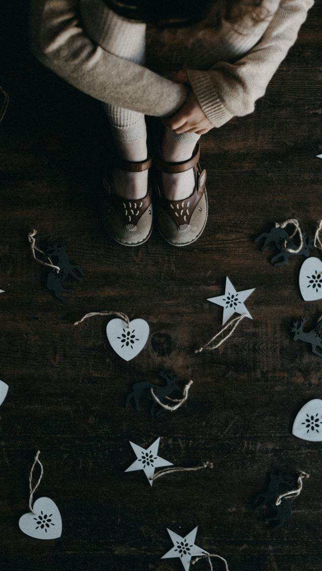 1290x2796 girl sitting on brown wooden flooring - girl iPhone Wallpaper