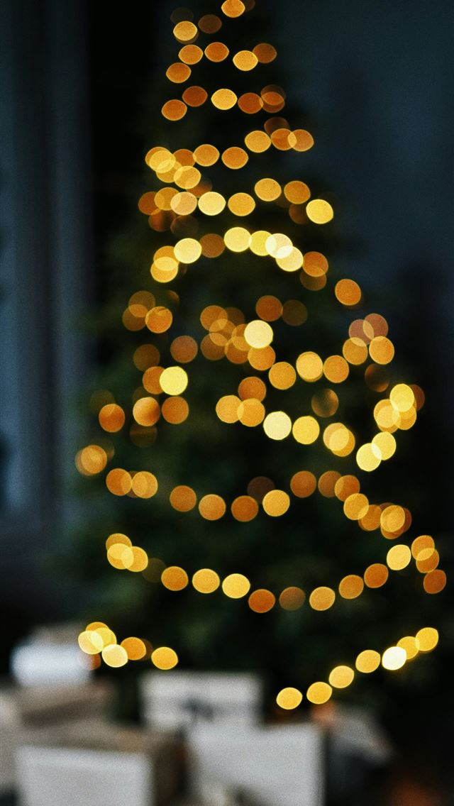 1290x2796 yellow lights on dark room -  iphone 15 Wallpaper