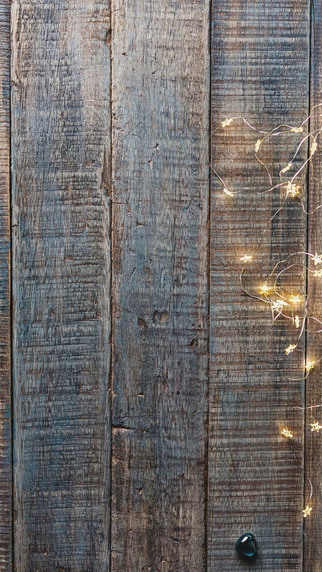 1290x2796 white spider web on brown wooden fence - grey iPhone Wallpaper