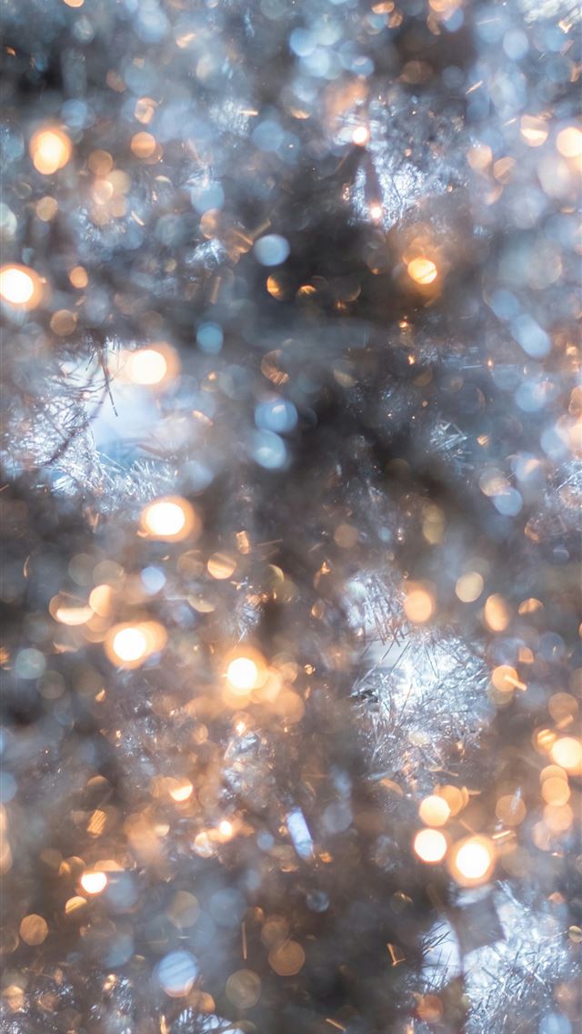 1290x2796 a blurry photo of a tree in the snow - tree iPhone Wallpaper