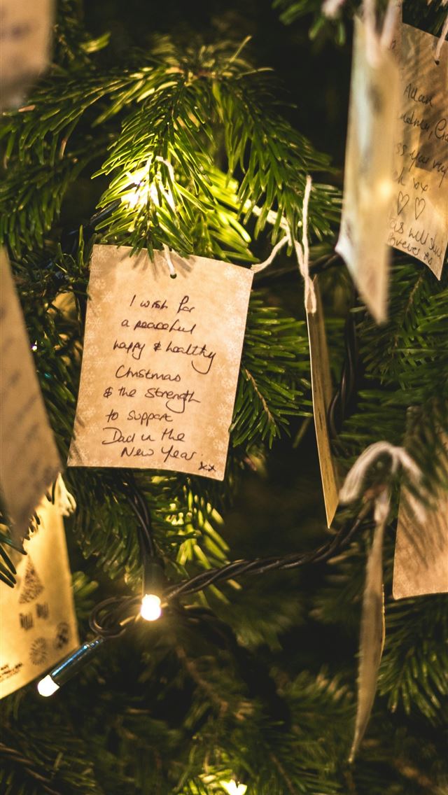 1290x2796 beige and black Christmas tree decor - christmas iPhone Wallpaper