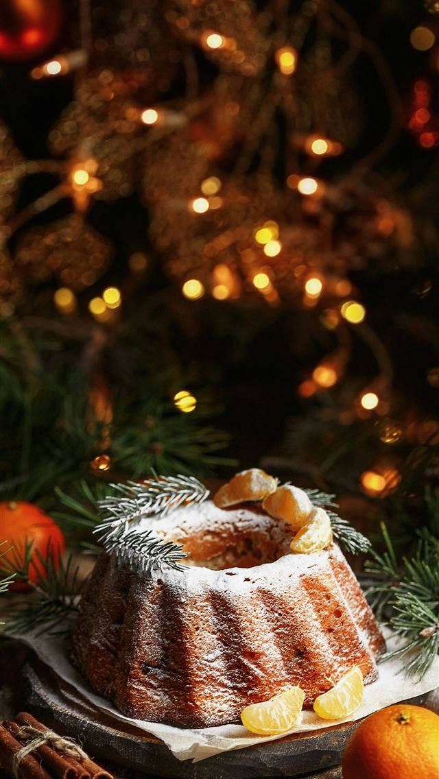 1290x2796 brown and white cake on white textile - cake iPhone Wallpaper