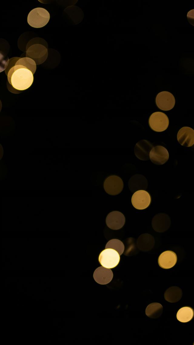 1290x2796 bokeh lights - christmas iPhone Wallpaper