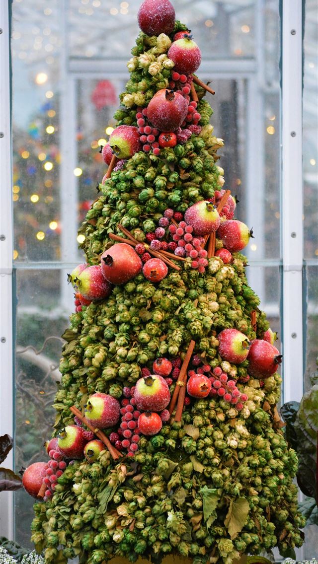 1290x2796 Christmas tree - tree iPhone Wallpaper