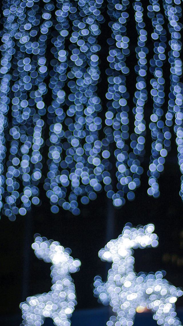 640x1136 bokeh photography of reindeer topiary lamos -  iPhone Wallpaper