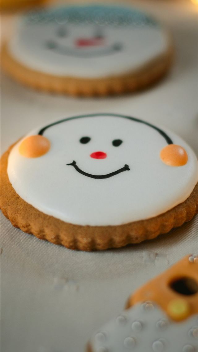 1290x2796 several cookies - grey iPhone Wallpaper