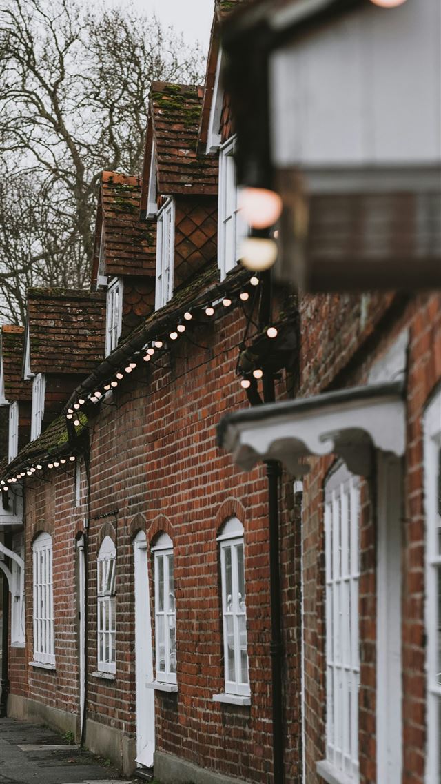 1290x2796 buildings during day - christmas iPhone Wallpaper