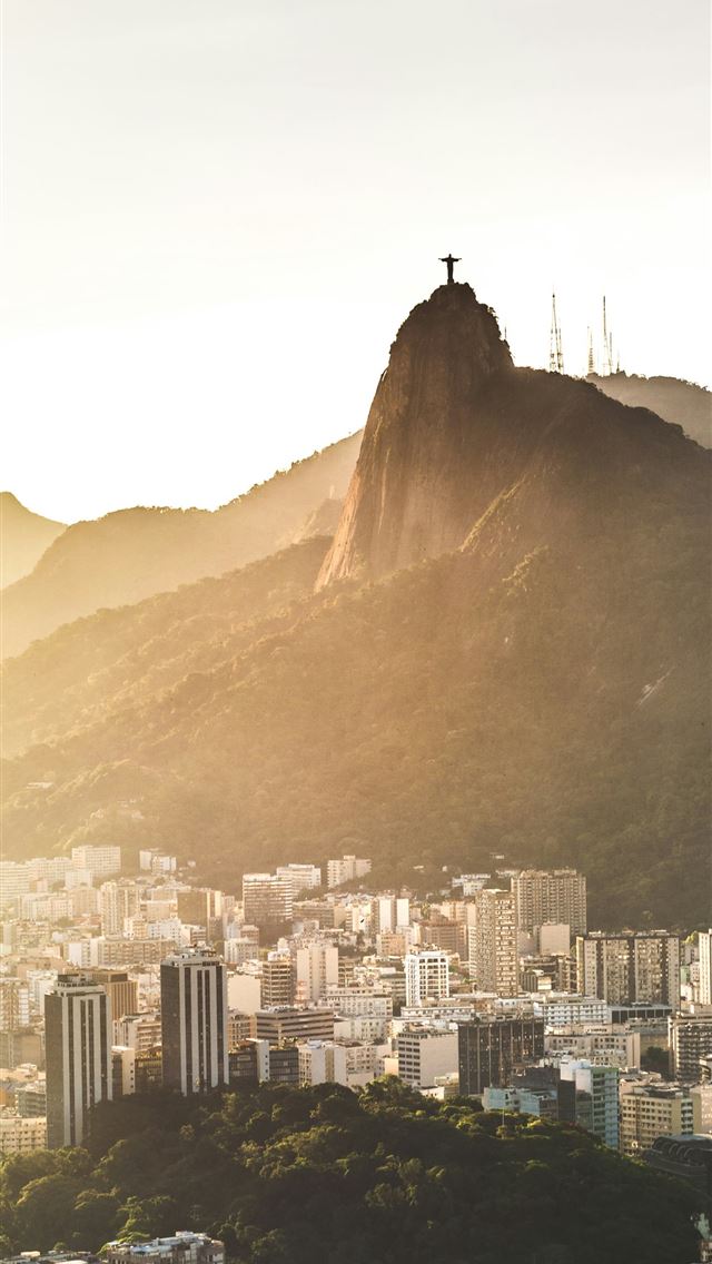 1290x2796 Christ The Redeemer -  iPhone Wallpaper