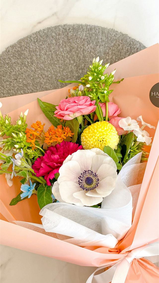 1290x2796 Flower Bouquet - valentine's day iPhone Wallpaper