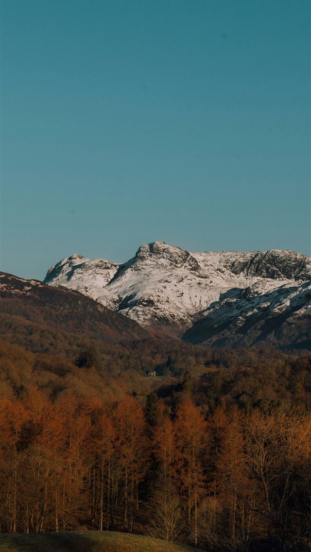 1290x2796 photography of white mountain -  iPhone Wallpaper