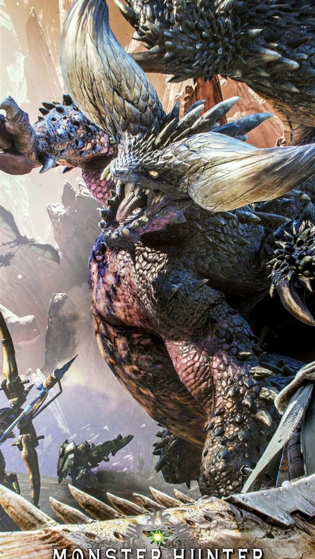 1242x2688 monster hunter - monster hunter iPhone Wallpaper