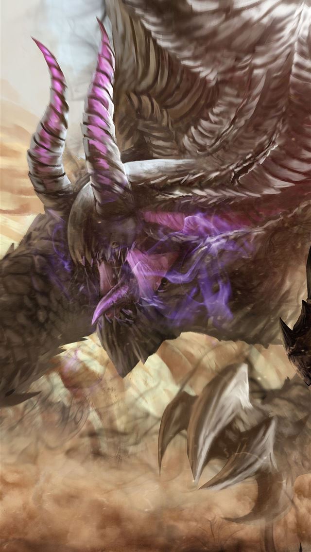 1290x2796 monster hunter - monster hunter iPhone Wallpaper