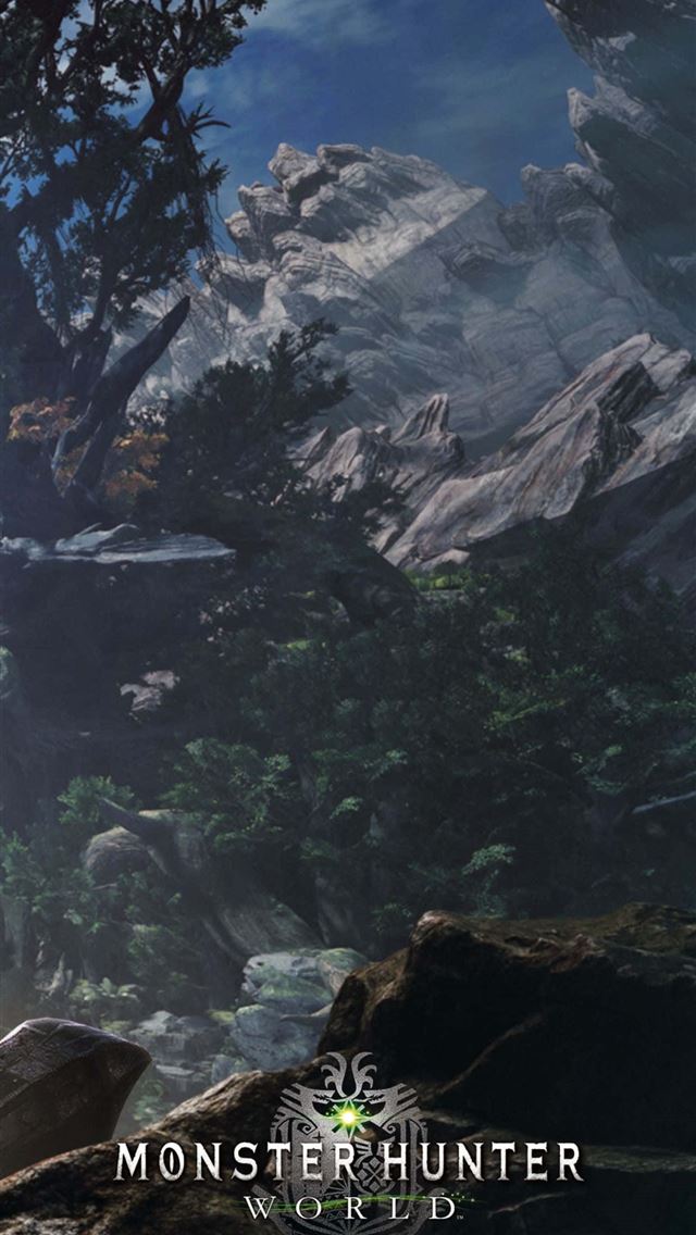 1242x2688 monster hunter - monster hunter iPhone Wallpaper