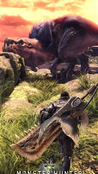 monster hunter wallpaper