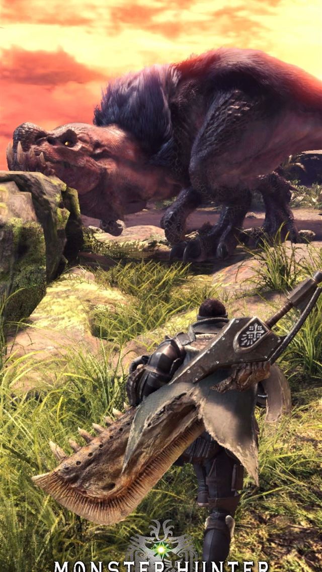 1242x2688 monster hunter - monster hunter iPhone Wallpaper