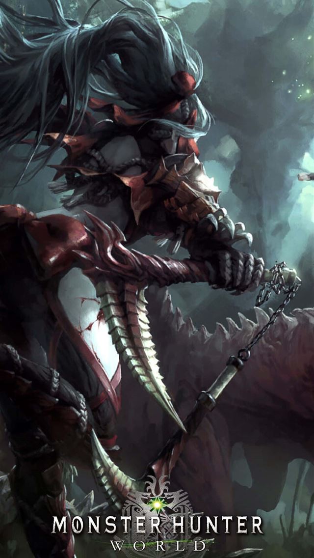1242x2688 monster hunter - monster hunter iPhone Wallpaper