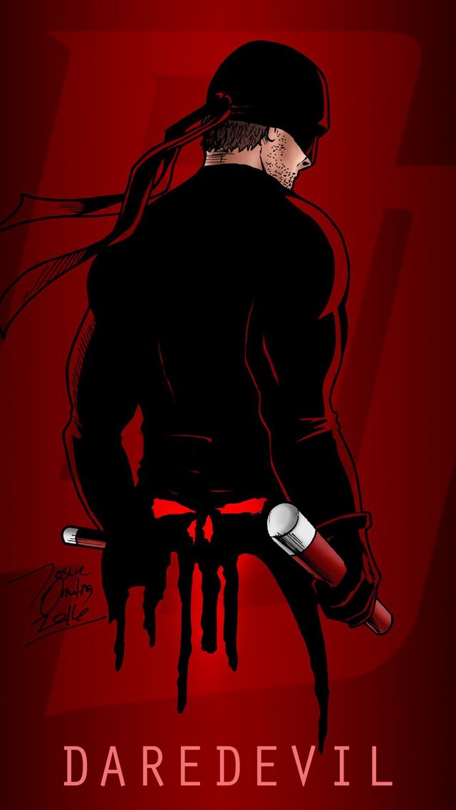 1125x2436 daredevil - daredevil iPhone Wallpaper