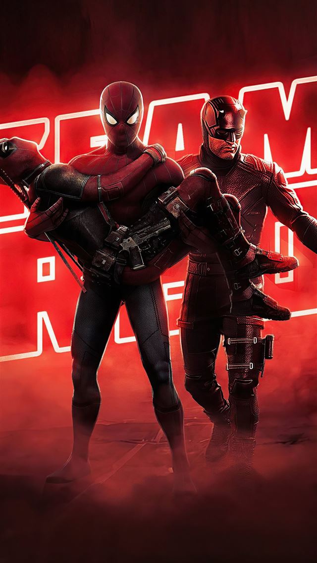1125x2436 daredevil -  iPhone Wallpaper