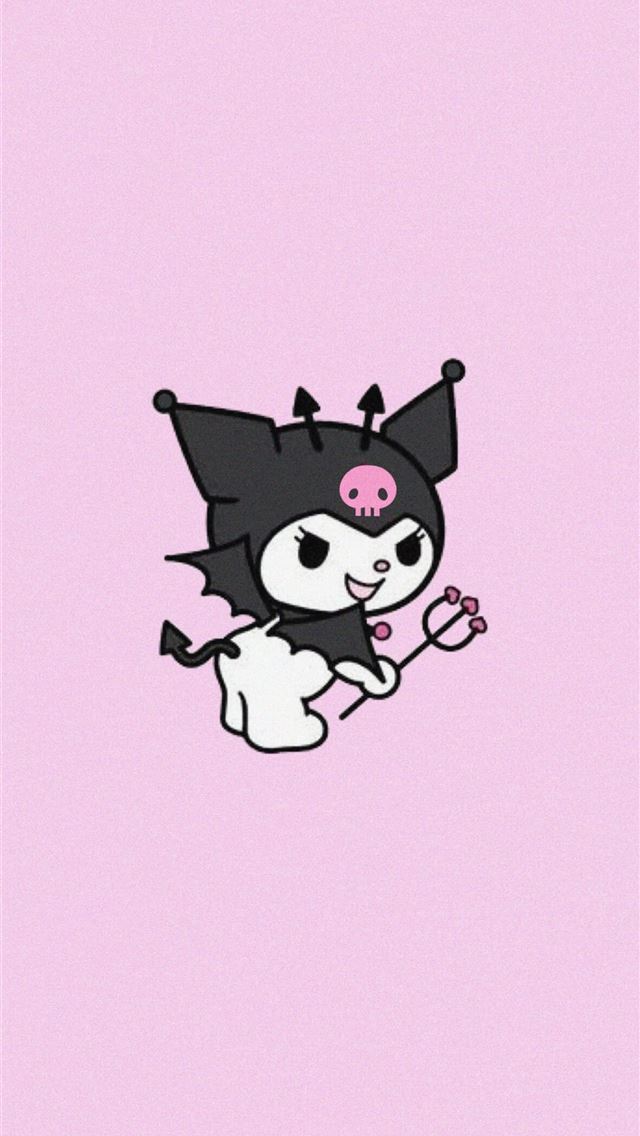 1125x2436 kuromi - kuromi iPhone Wallpaper