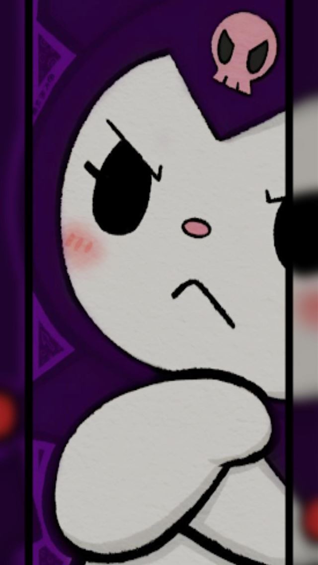 1242x2688 kuromi - kuromi iPhone Wallpaper