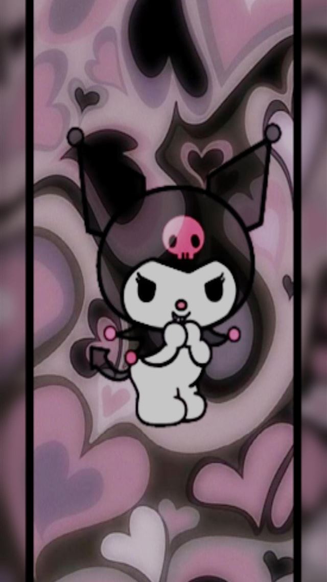 1242x2688 kuromi - kuromi iPhone Wallpaper