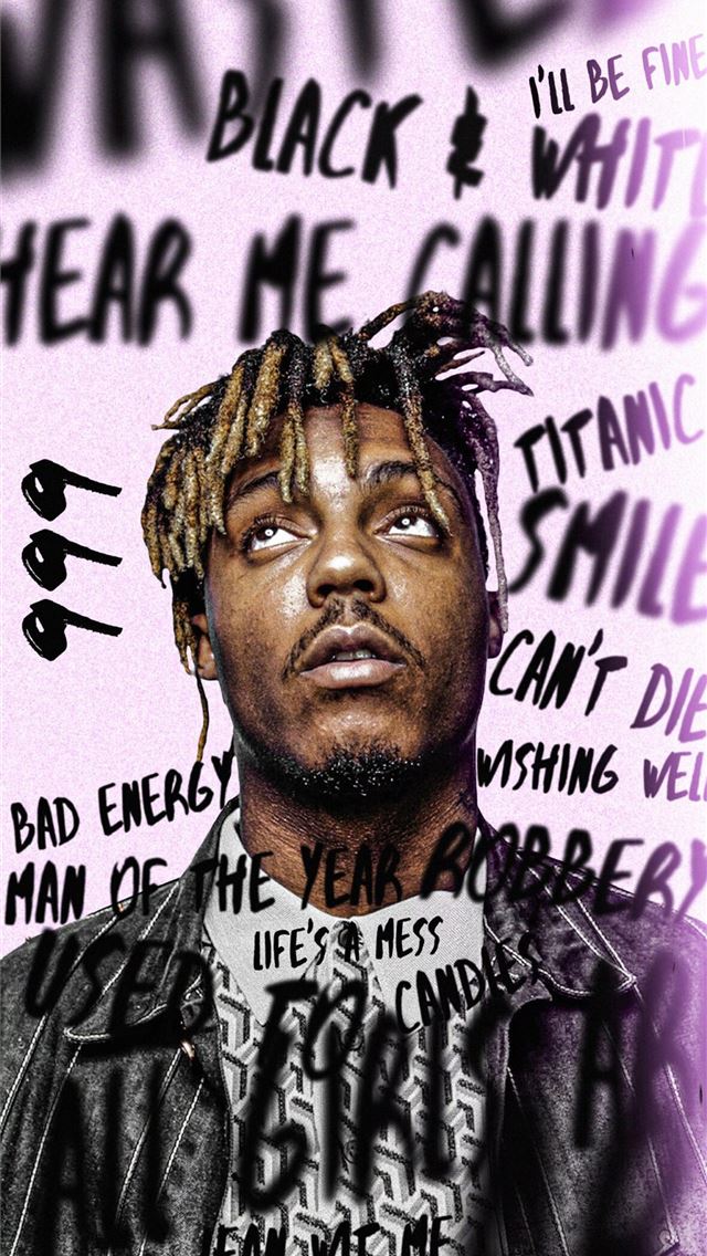 1125x2436 juice wrld - juice wrld iPhone Wallpaper