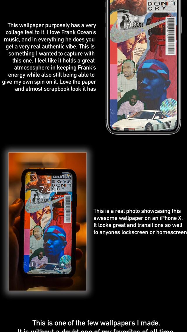 1290x2796 frank ocean -  iPhone Wallpaper