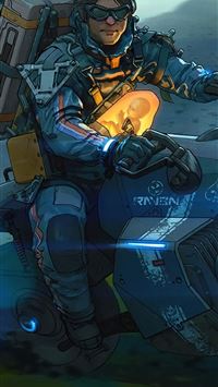 death stranding wallpaper