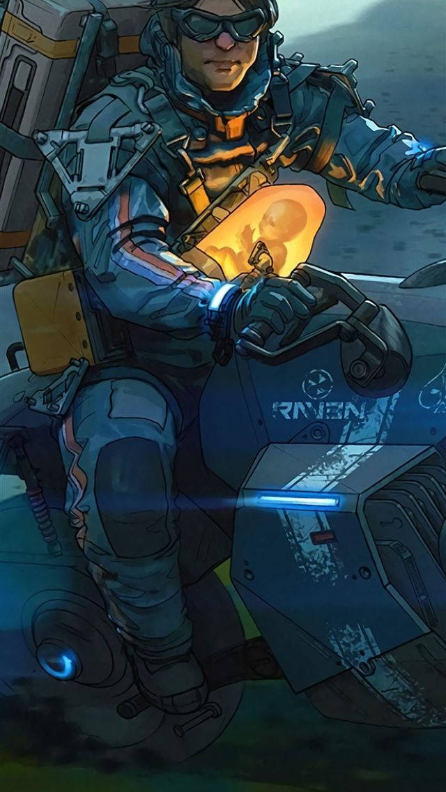 1290x2796 death stranding - death stranding iPhone Wallpaper