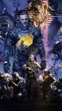 death stranding wallpaper