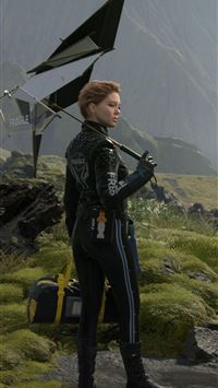 death stranding wallpaper